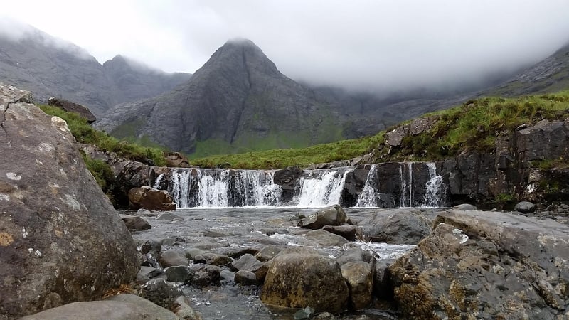 Fairy Pools, Isle of Skye, Scotland