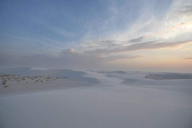 White Sands National Park, New Mexico, USA